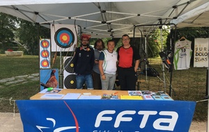 Fête des assoćiations Dole le 7/9/2019