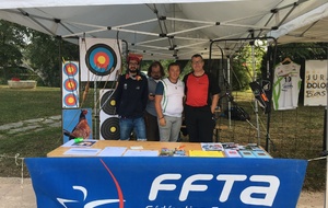 Fête des assoćiations Dole le 7/9/2019