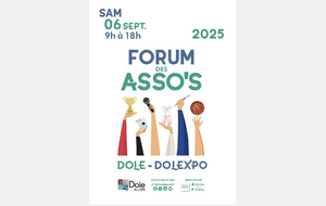 Journée Associations le samedi 6 Septembre 