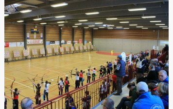 Résultat du championnat régional 18m BFC jeune le week-end du 07-08/02/2026 :