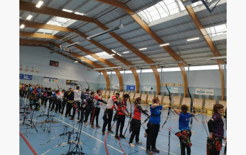 Résultat du championnat régional 18m BFC adulte le week-end du 14-15/02/2026 :