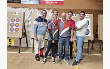 Bravo à nos débutants adultes à Asnans pour leur 1er concours officiel