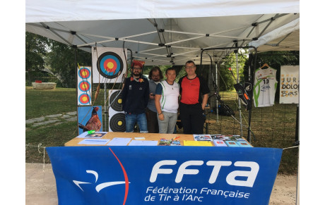 Fête des assoćiations Dole le 7/9/2019