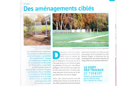 Terrain extérieur 