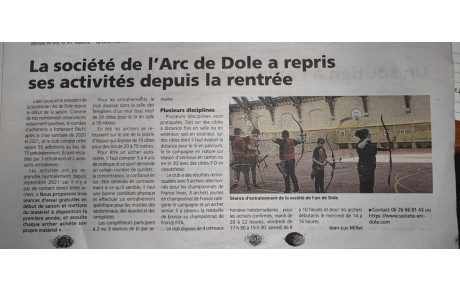 Revue de presse voix du Jura