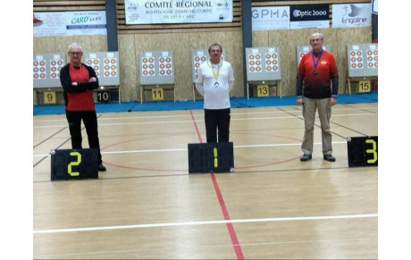 Championnat Régional BFC Adultes - Auxonne 19-20 Février 2022