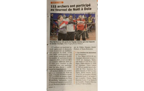 La presse parle de nous...