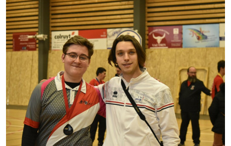 Championnat régional BFC Jeunes 12 Février Auxonne