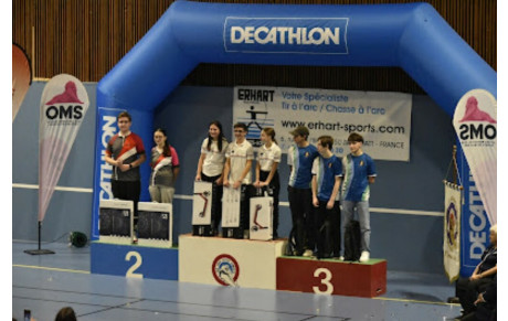 Alexandre et Nina 2e 34e édition 24h INTERNATIONALES DE BELFORT