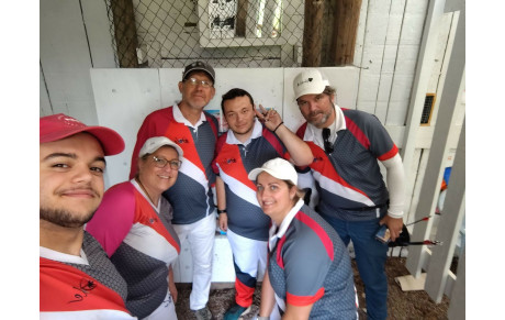 tir du bouquet Provincial à Etrigny le 30 Juin 