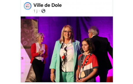 Roxane Coin honorée à la 9e cérémonie des Trophées des Sports de la ville 