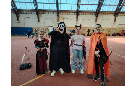 Tir festif Halloween 6 novembre 2024