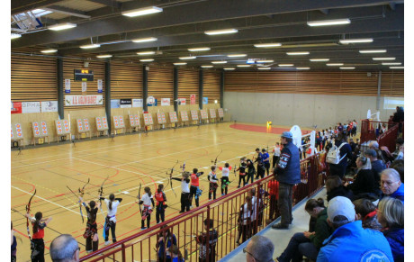 Résultat du championnat régional 18m BFC jeune le week-end du 07-08/02/2026 :