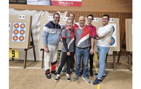 Bravo à nos débutants adultes à Asnans pour leur 1er concours officiel