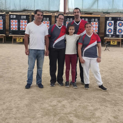 Résultats du Tir 18m à Lons-le-Saunier les 10-11/10/26